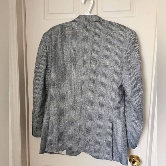 Burberry's men's suit jacket 100% wool - Picture 3 of 10